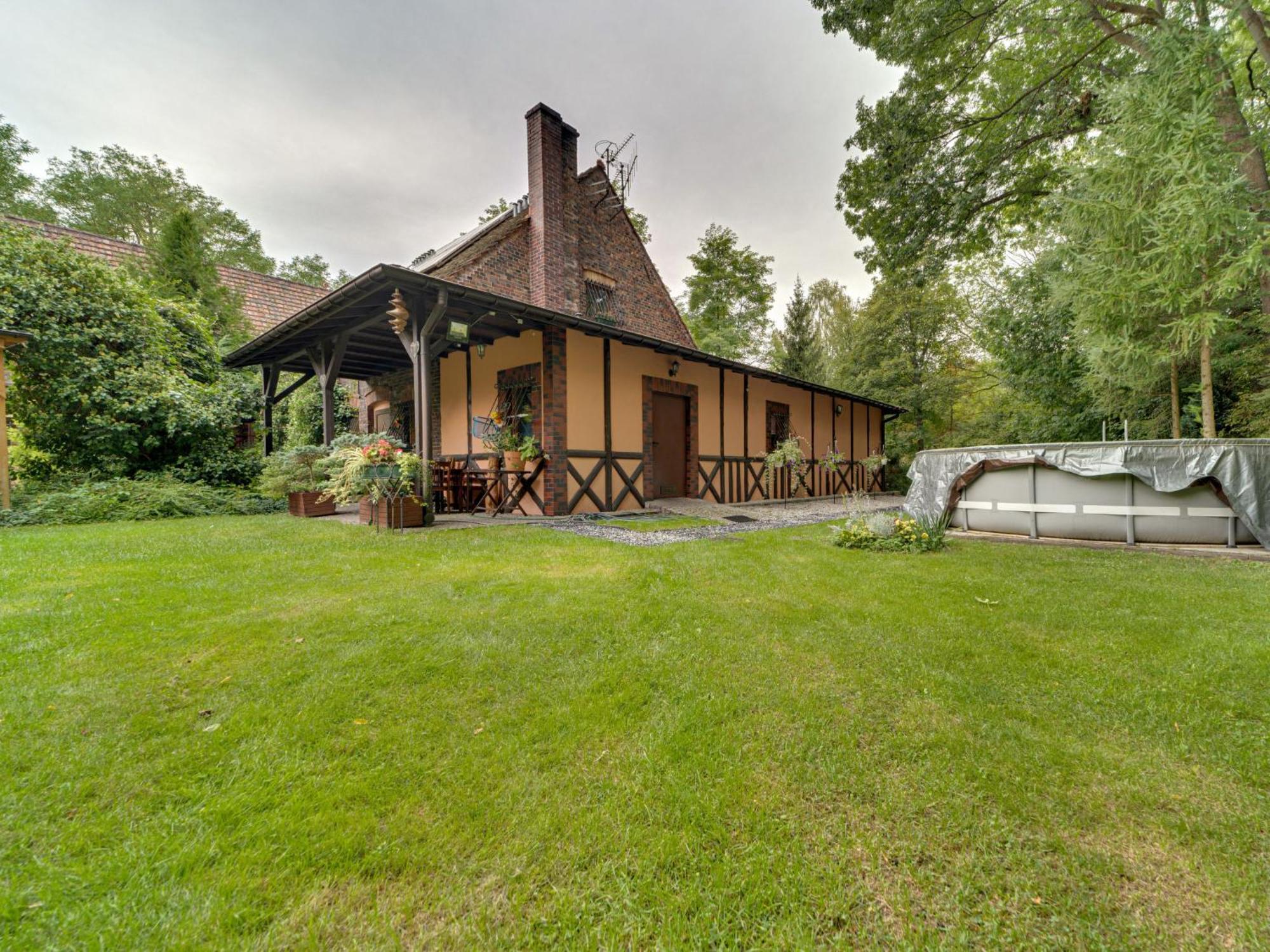 Holiday Home Gosciniec Pod Dwoma Sercami By Interhome Tuplice Kültér fotó